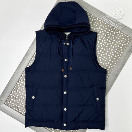 Пуховый жилет Brunello Cucinelli