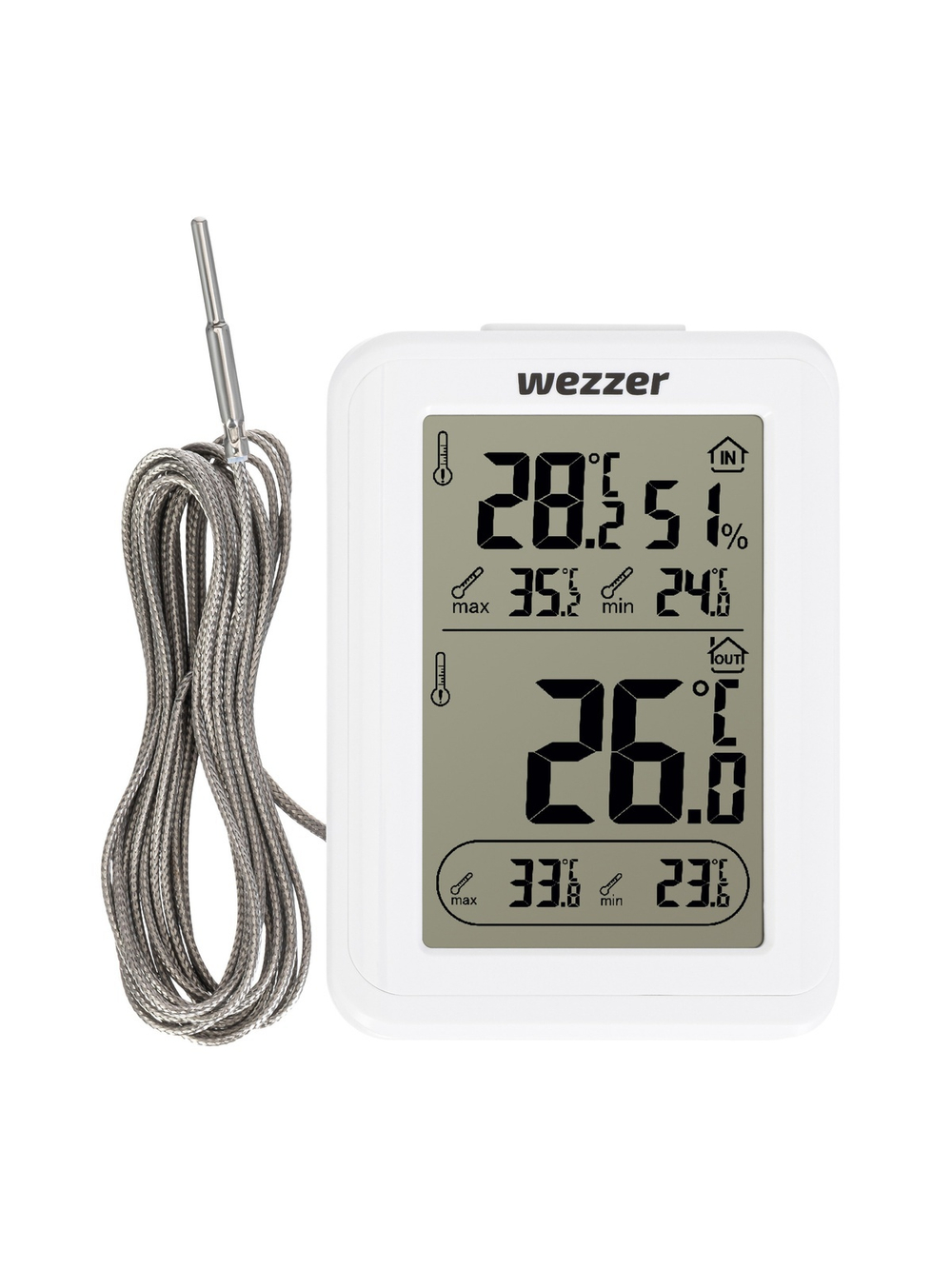 Термометр для сауны Levenhuk Wezzer SN10