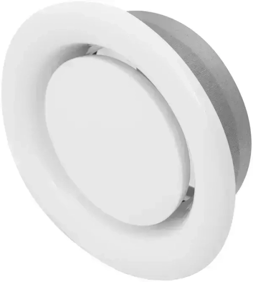 Пластиковые приточно-вытяжные диффузоры DVK 125