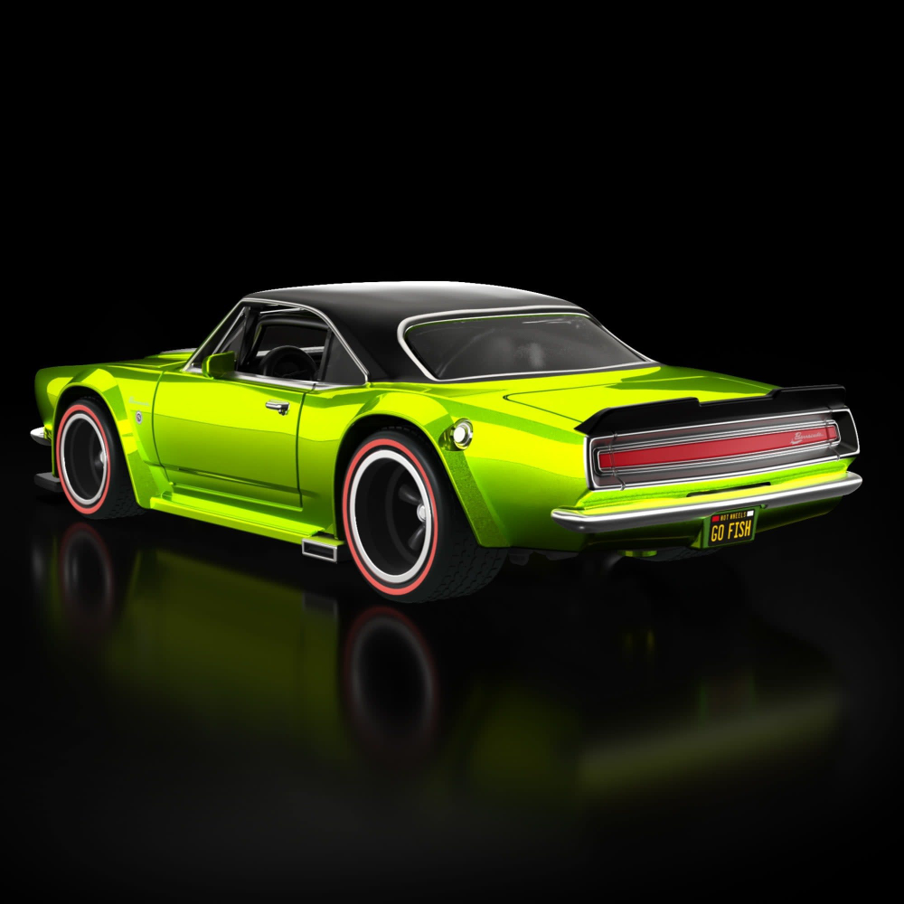 Hot Wheels | 2025 RLC Exclusive sELECTIONs 1 | 1968 Custom Plymouth Barracuda (2025)
