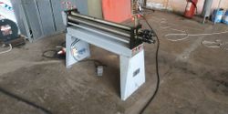 Электромеханические вальцы TTMC W11G 1.5x1300