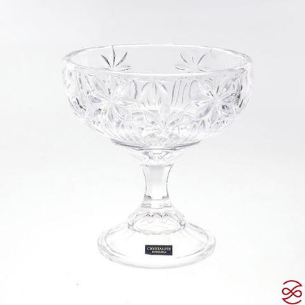 Конфетница на ножке Crystalite Bohemia Perseus-nova 15 см