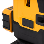 Лазерный уровень LX 05 Red, 20 м, 635 нм, аккумулятор Li 5200 mAh, резьба 5/8" Denzel