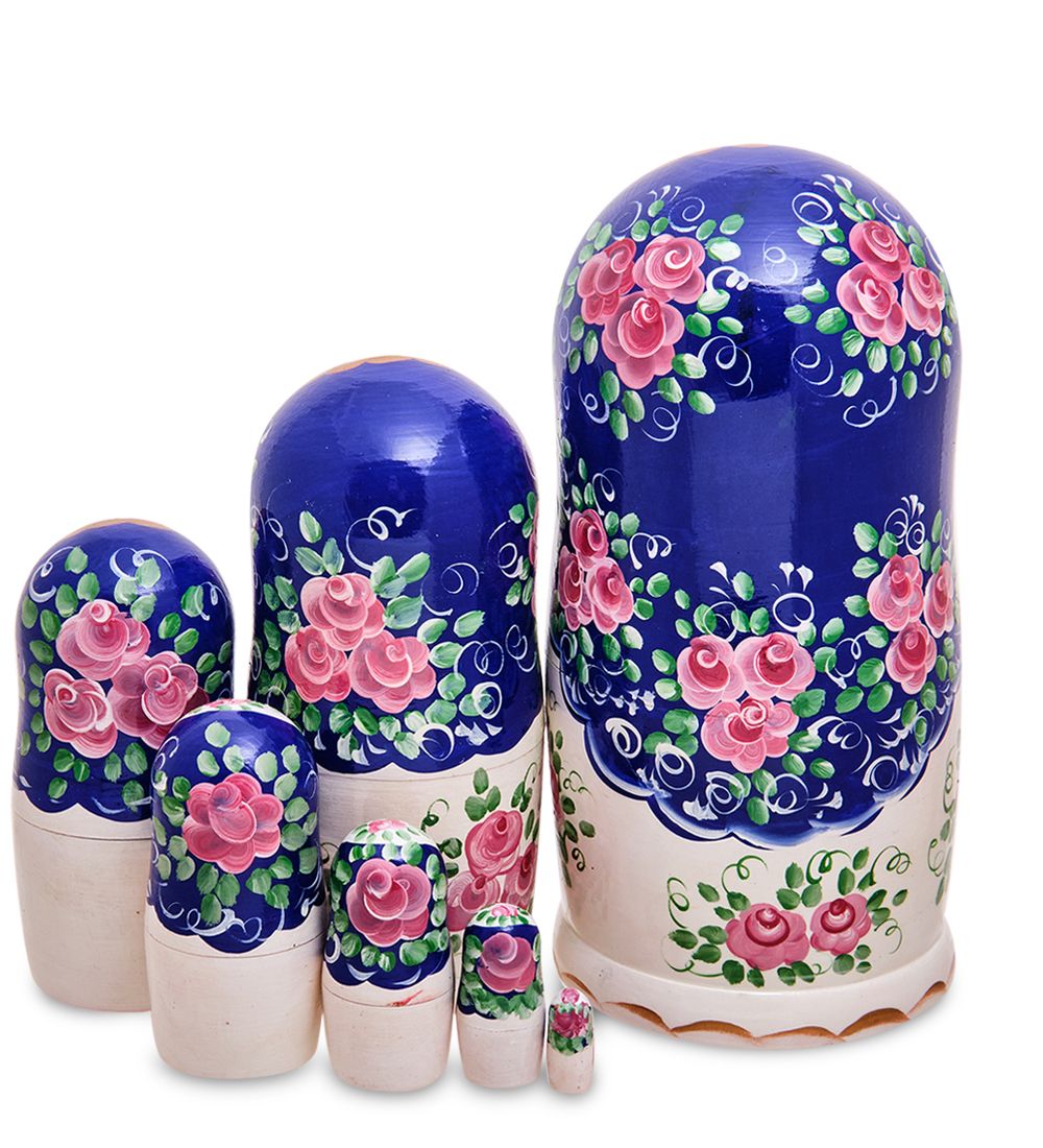 Народные промыслы МР-63/ 4-C Матрешка 7м «Пелагея»