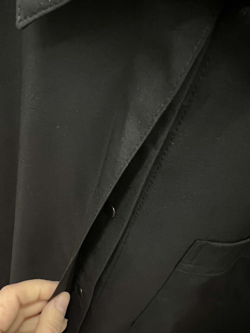 Рубашка прямая свободная для парикмахера