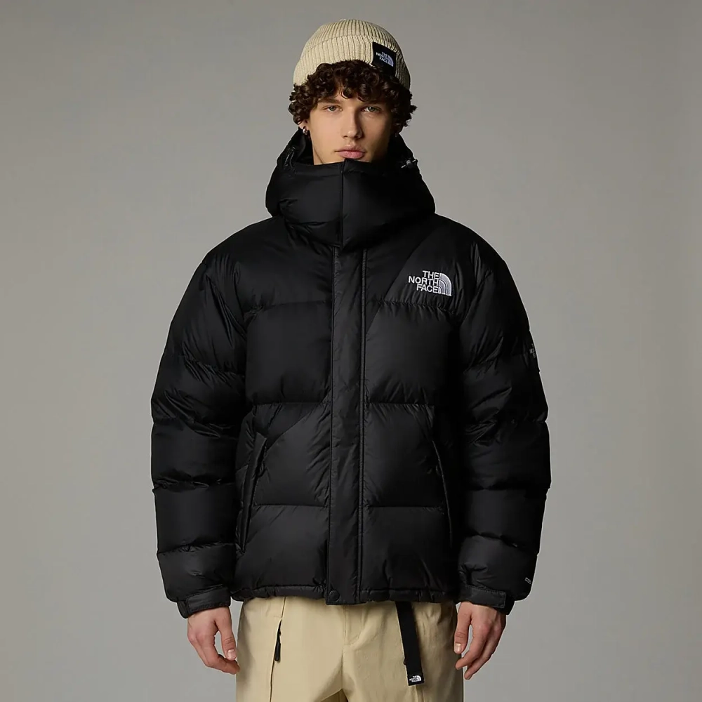 Пуховик THE NORTH FACE M TNF X YINKA ILORI DOWN PUFFER JACKET TNF BLACK/ASPHALT GREY