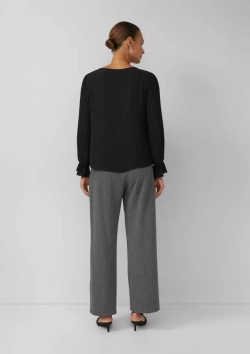 Шифоновая блузка Black Label