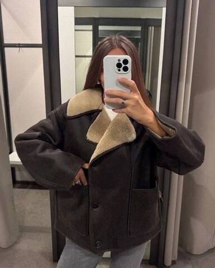 Дубленка 2579814 Fabrika