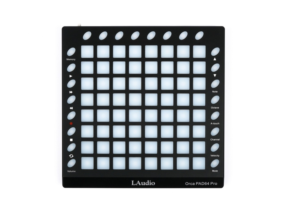 MIDI-контроллер LAudio Orca-Pad64