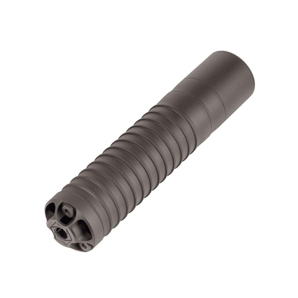 11 камерный ДТКП закрытого типа на CZ-455 (.22lr, UNF 1/2"х20), Гексагон