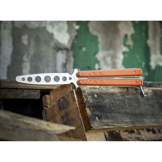 Тренировочный нож Boker 01BO699SOI Balisong Trainer