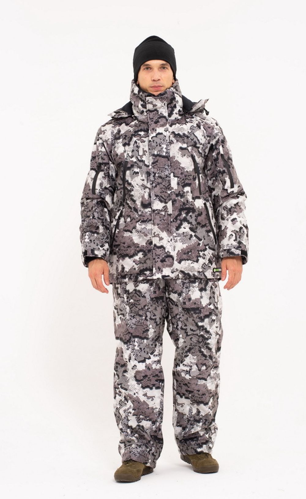 Зимний костюм для охоты и рыбалки ONERUS "Тактика -15" (Алова, Белый)