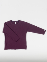 Лонгслив (Баклажан) Basics