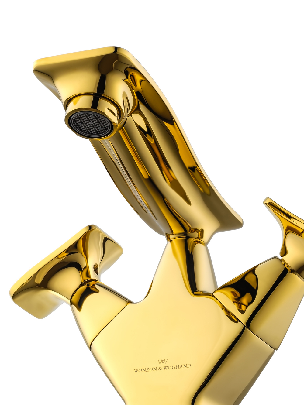 Смеситель для раковины WONZON & WOGHAND SHAKESPEARE, Темное золото (WW-651101-DG)