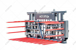 Вилы для силоса гидравлические 4 м - AТOM 4000 H