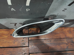 Насадка глушителя левая AMG Mercedes C (W205) 14-18 Б/У Оригинал A2054900300