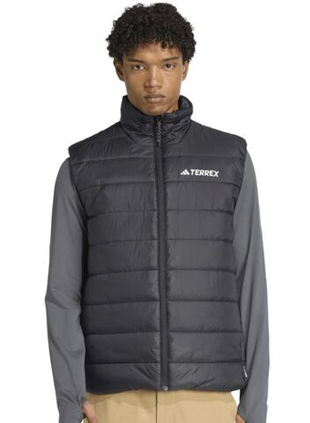 Мужская теннисная жилетка Adidas Terrex Multi Essentials Climawarm Padded - black