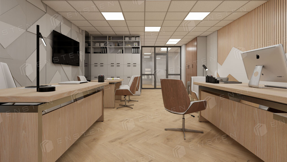 Кварцвиниловая плитка Ensten Valland Parquet ECO 103-01