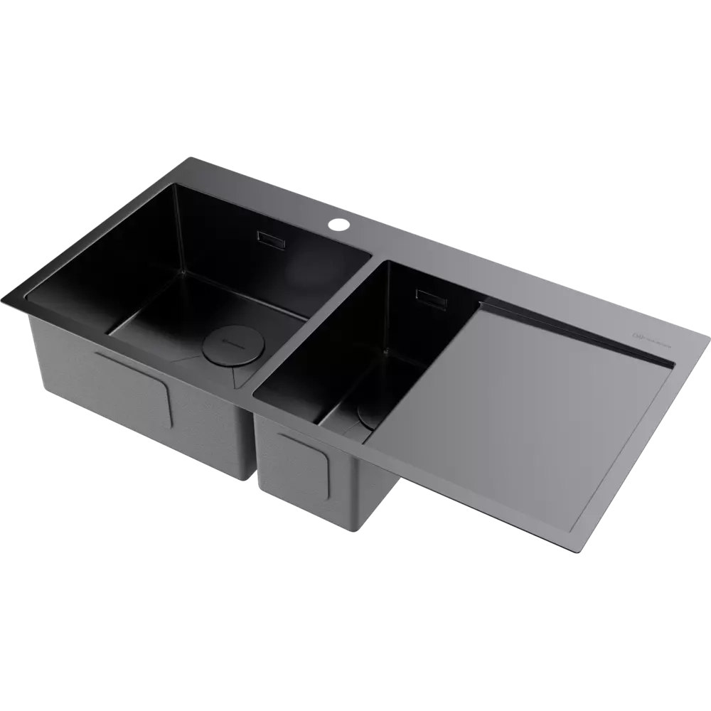 Кухонная мойка Omoikiri Akisame 100-2-LG-L