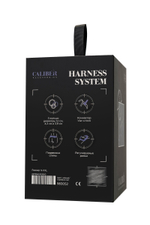 Черные трусики для страпона RealStick CALIBER (Размер: S-M-L-XL-XXL) (Цвет: черный)