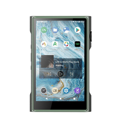 Аудиоплеер Shanling M3 Ultra with Leather Case (Green)