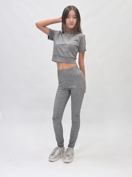 Футболка трикотажная для девочки 7-11 лет Fleur de Vie