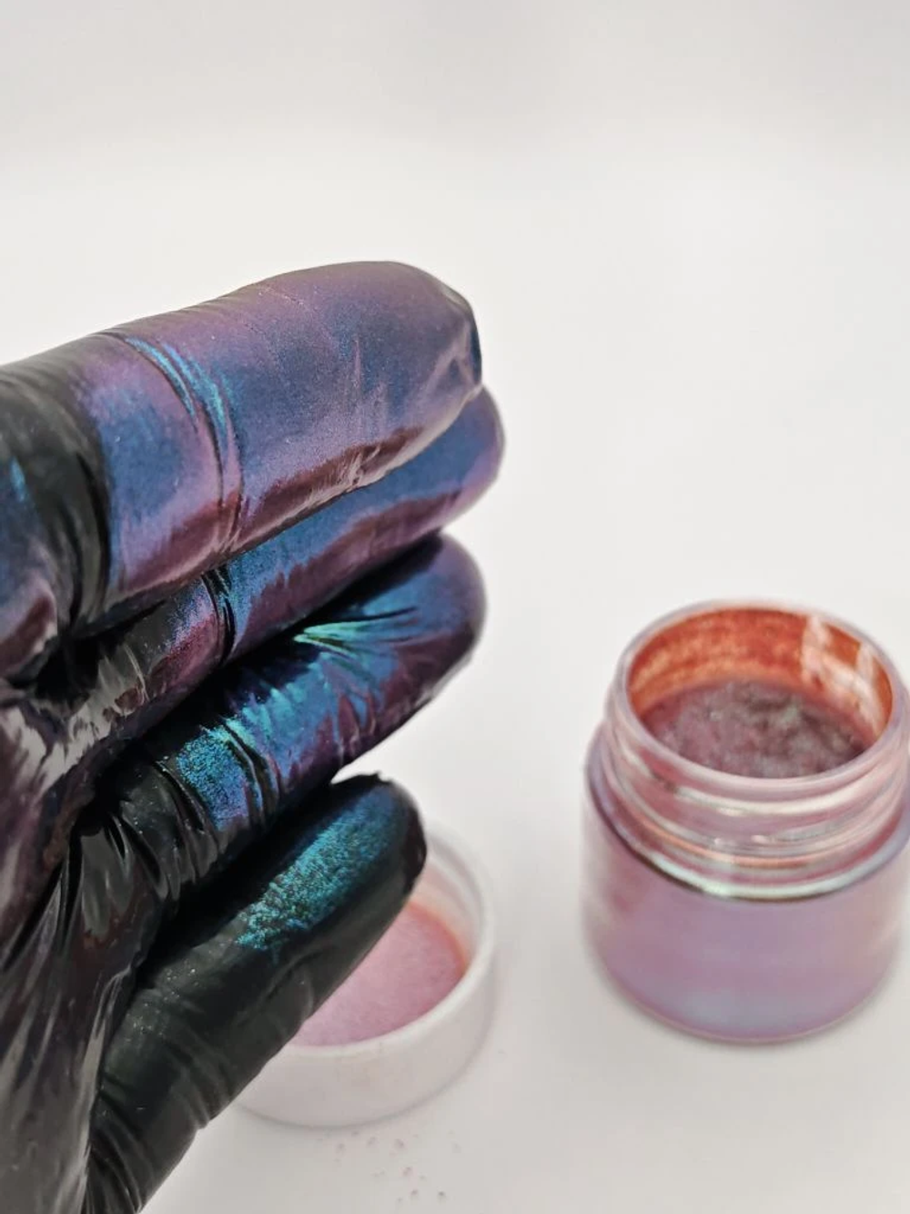 Хамелеон премиум ХАТ33 (Зелёный) - синий - фиолетовый - универсальный