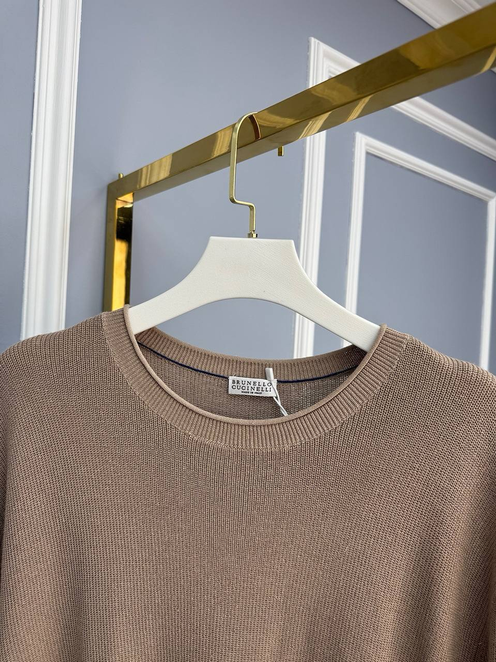 Трикотажная футболка Brunello Cucinelli