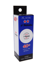 Nittaku Two Star Balls 3 Pcs (seam)