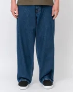 Джинсы Postaments Lucky темно-синие