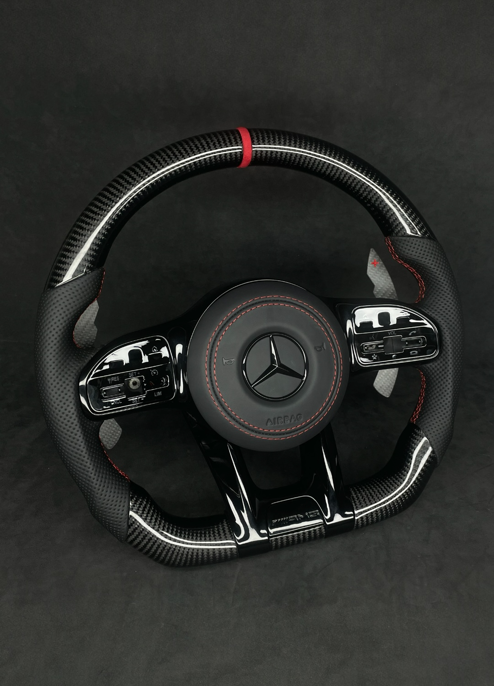 Custom Steering Wheel Mercedes Benz