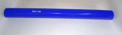 Патрубок прямой силикон d 90, L1100 армиров. 5 нити стенка (6мм) (CARUM)