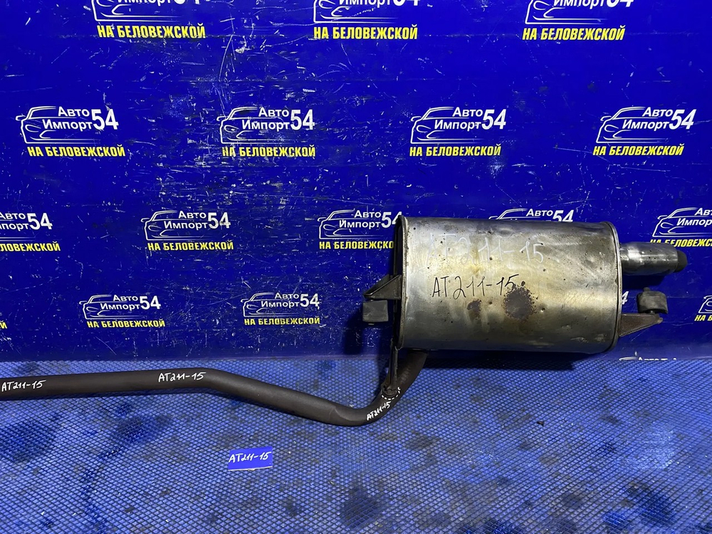 Глушитель/Задняя часть (бочка) TOYOTA CARINA 2001