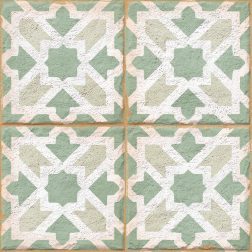 Morocco Mint 200х200х8 Matt, керамогранит ENNFACE