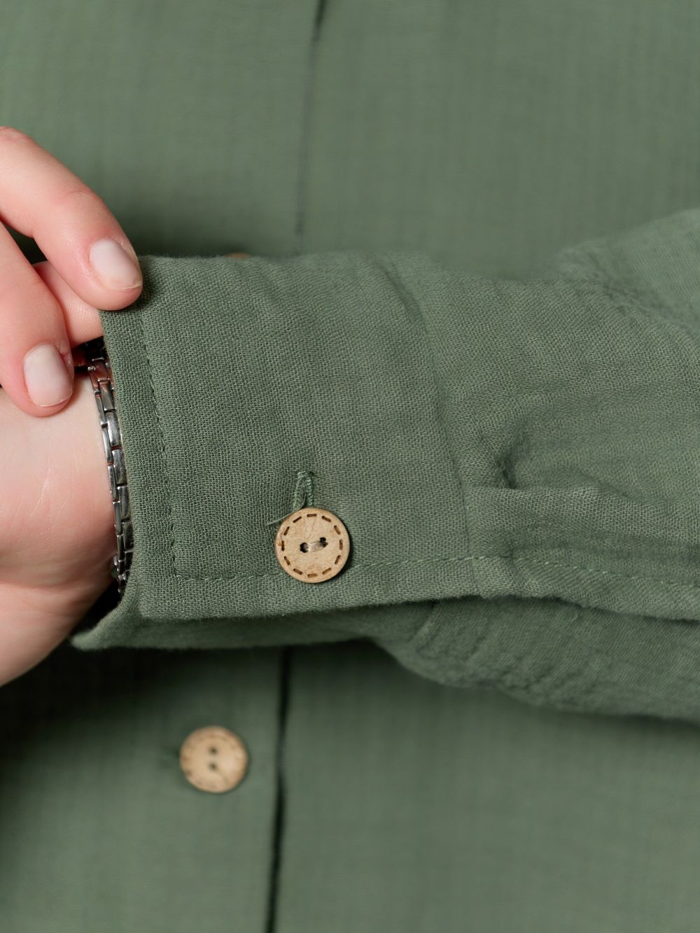 Рубашка Вуаль-6 Виотекс ХАКИ