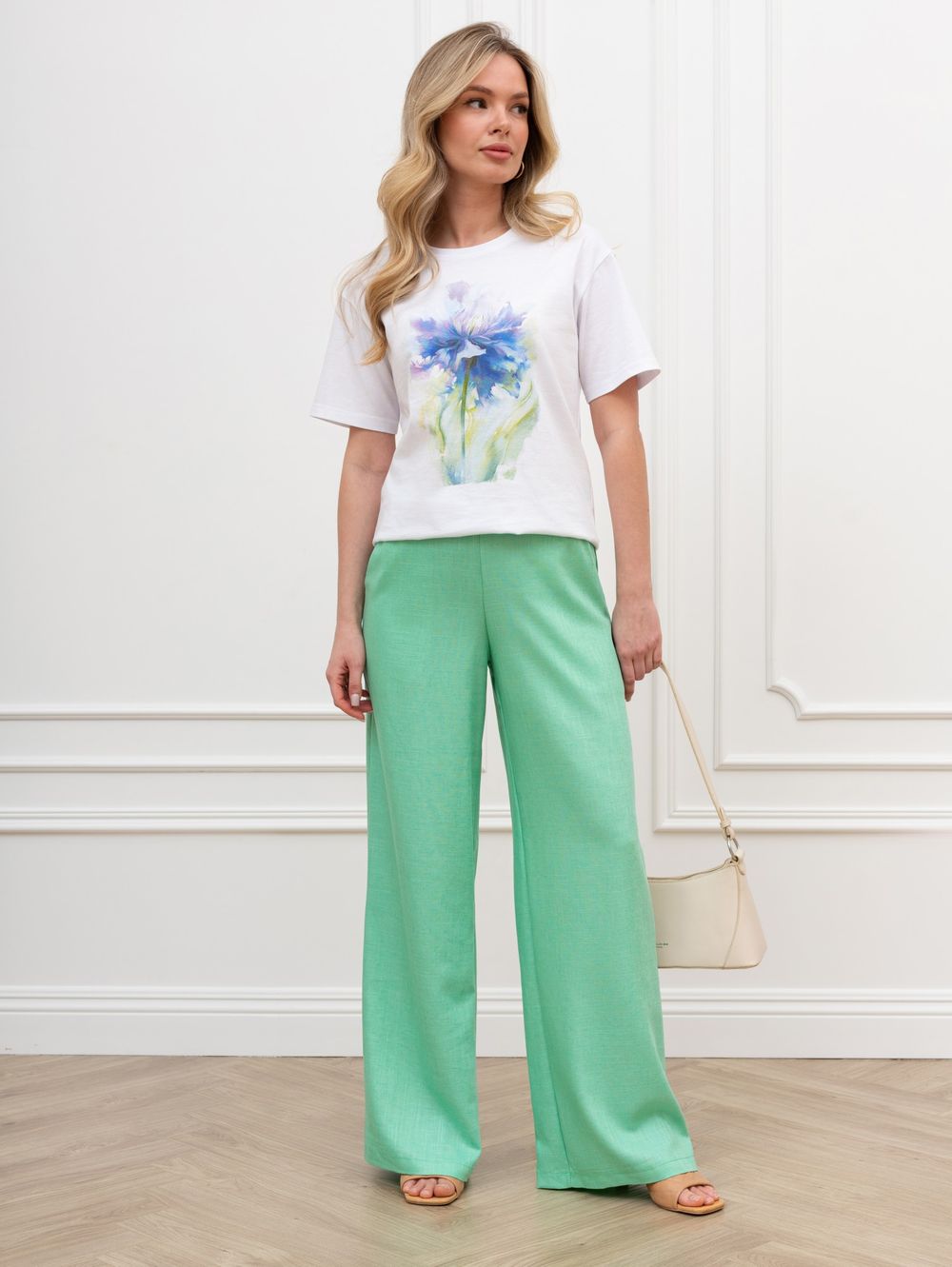 Брюки Сибелла-2 Виотекс ЗЕЛЁНЫЙ