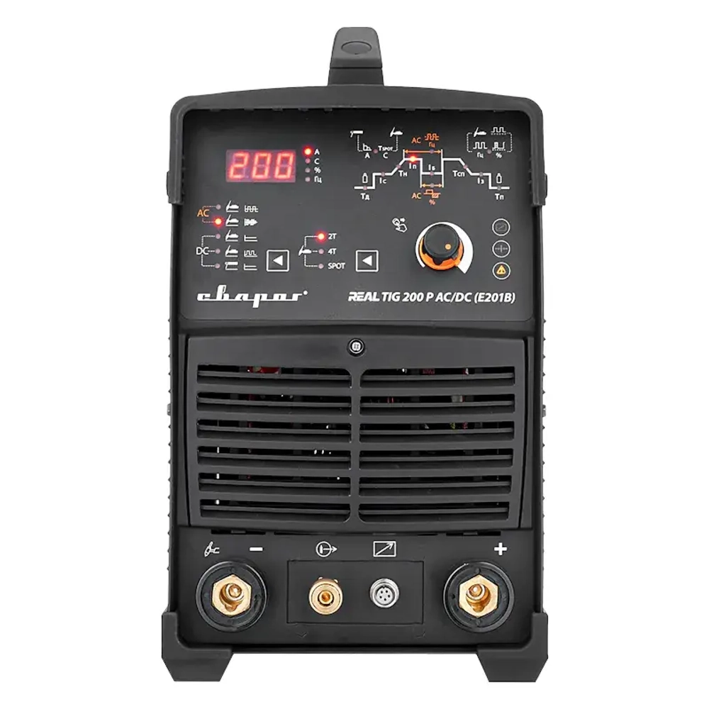 Сварог REAL TIG 200 P AC/DC E201B Black аппарат аргонодуговой сварки с набором MUTANT 00000099292