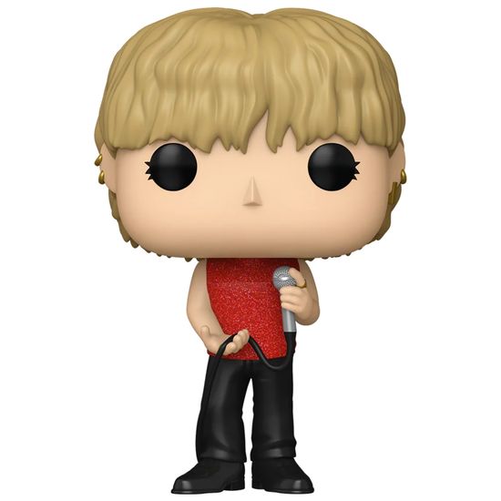 Фигурка Funko POP! Rocks BTS Layover V (Love Me Again) (469) 86347 / Фигурка Фанко ПОП! в виде южнокорейского певца, Ви