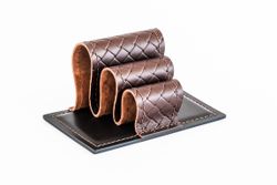 Набор в кабинет руководителя Гранд из кожи FG Brown /черный 17 предметов