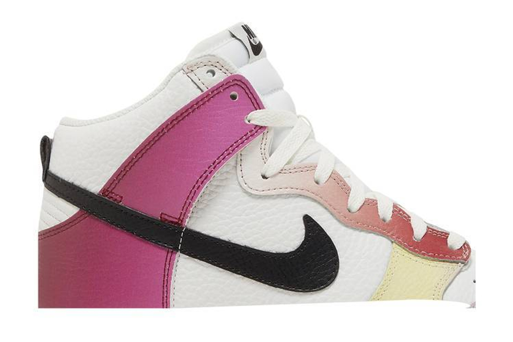 Nike high top multicolor on sale