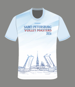 ФУТБОЛКА МУЖСКАЯ VOLLEY MASTERS 2026
