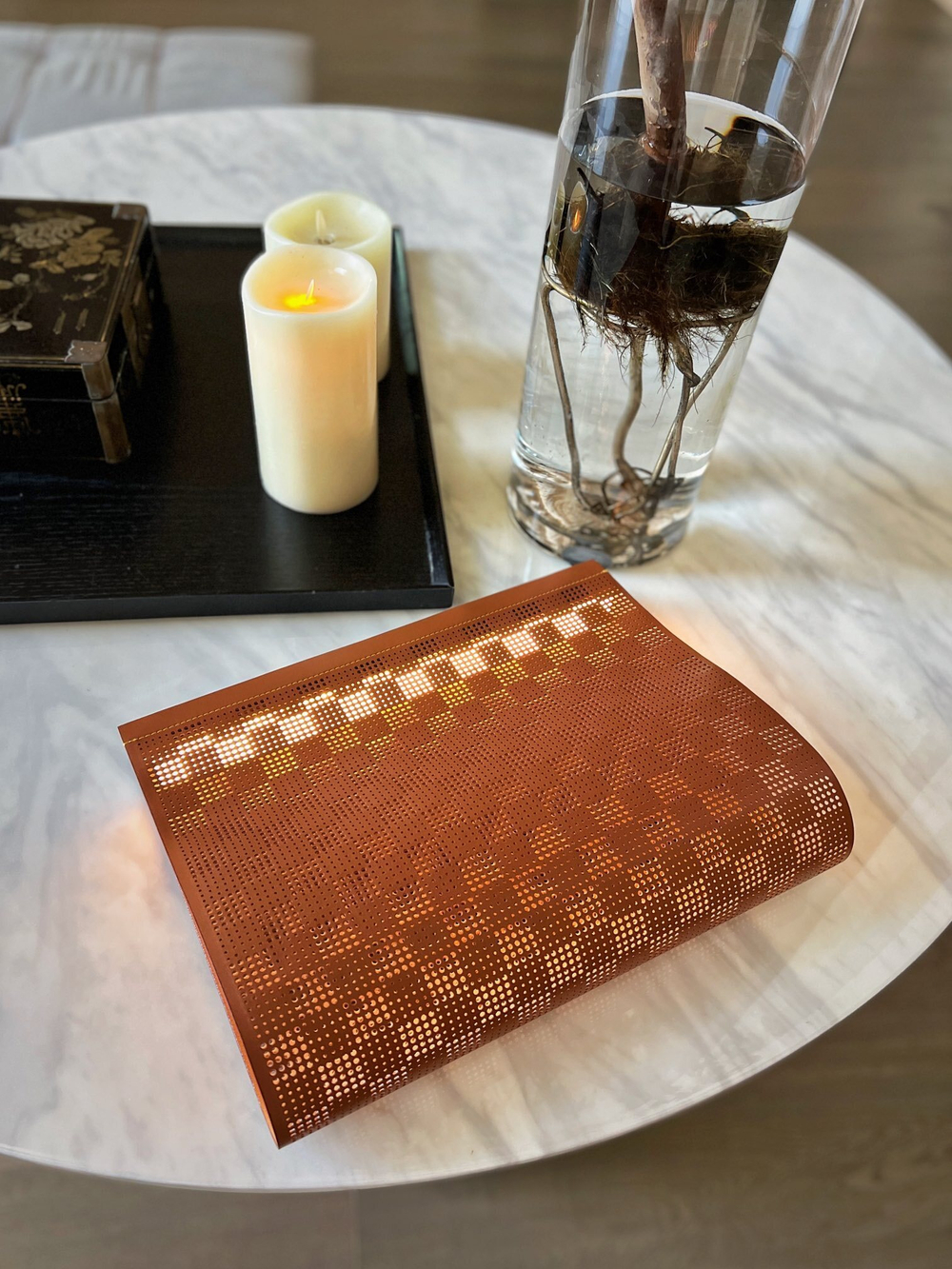 Louis Vuitton Surface Lamp By Nendo