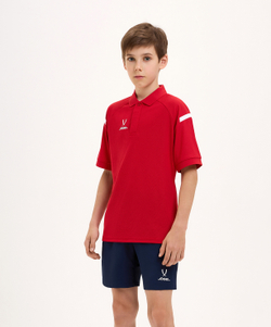 Поло CAMP 2 Poly Polo, красный