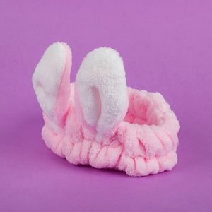 Повязка Fluffy Ears Pink 2