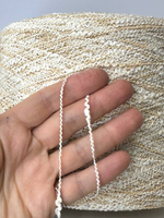 SKIROS - Azeta Filati; 85% хлопок, 15% п/а; 320м/100гр; цвет: бежевый, топлёное молоко; S702 MP