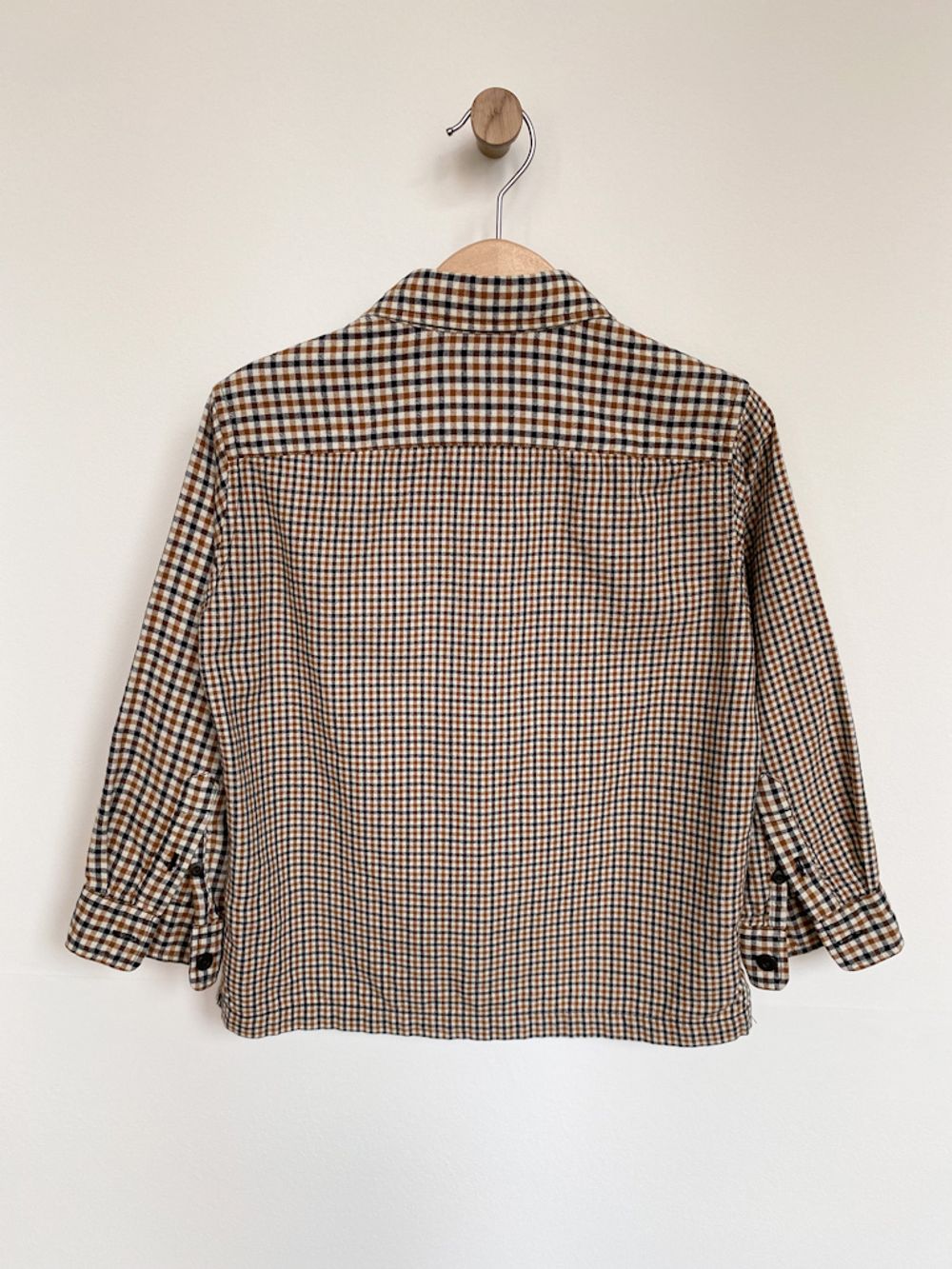 Хлопковая рубашка Uniclo, 104