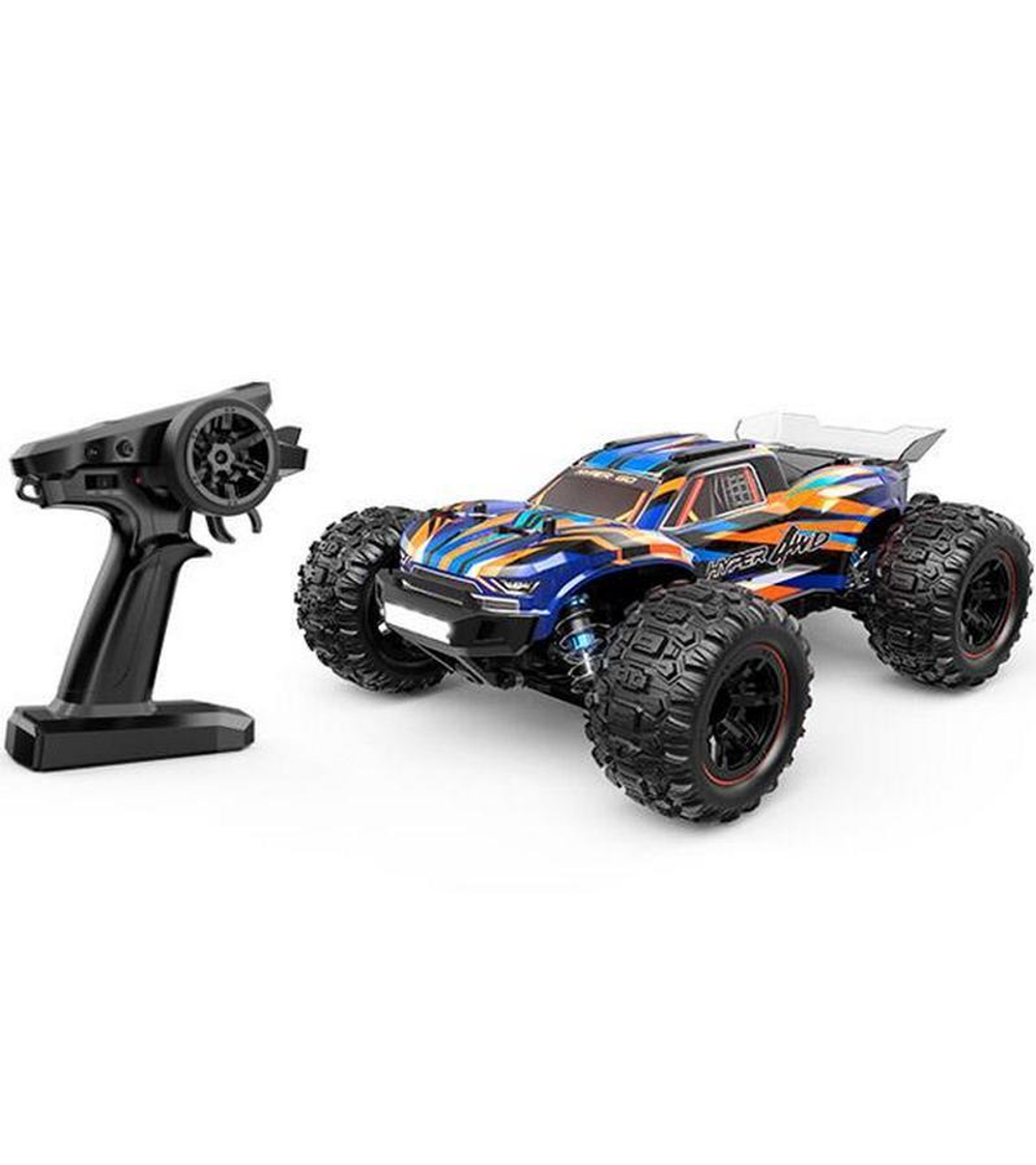 Радиоуправляемый монстр MJX Hyper Go 16108 (оранжевый) 4WD 2.4G LED 1/16 RTR