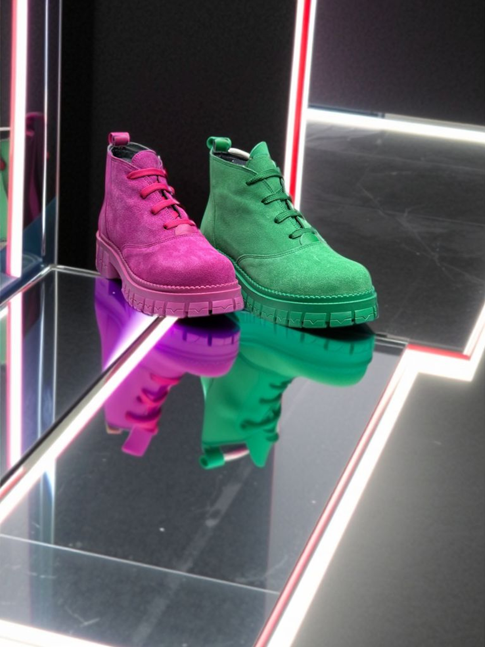 Ботинки женские зимние FADA