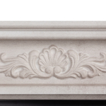 Каминокомплект Real Flame Adelaida WT с очагом Majestic Lux Brass