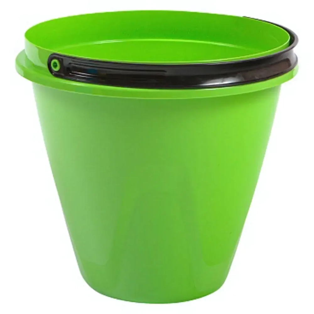 Ведро Лайт 10л зеленое